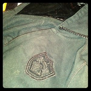 Ralph lauren zip up hoodie